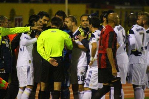 Eskişehirspor-Fenerbahçe lig maçı