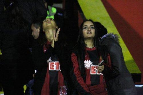 Eskişehirspor-Fenerbahçe lig maçı