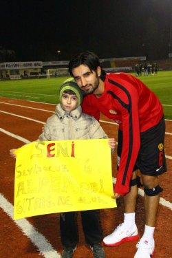 Eskişehirspor-Fenerbahçe lig maçı