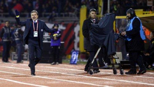 Eskişehirspor-Fenerbahçe lig maçı