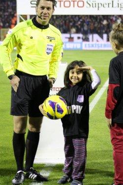 Eskişehirspor-Fenerbahçe lig maçı