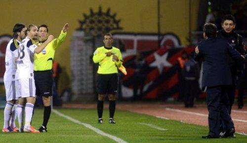 Eskişehirspor-Fenerbahçe lig maçı