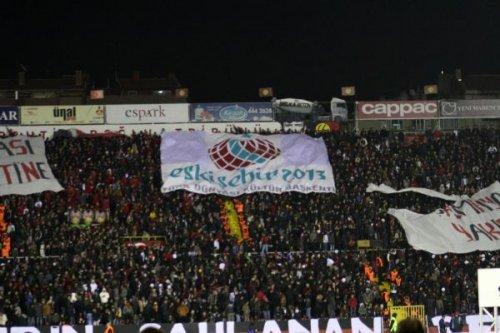 Eskişehirspor-Fenerbahçe lig maçı