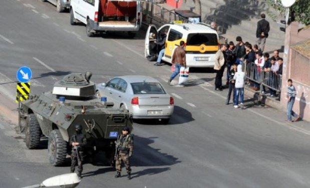Polis Diyarbakır'da geniş güvenlik önlemleri aldı 