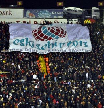 Eskişehirspor-Fenerbahçe lig maçı