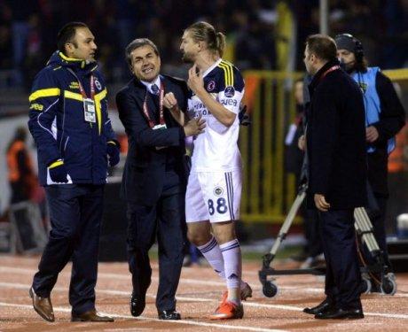 Eskişehirspor-Fenerbahçe lig maçı