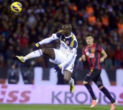 Eskişehirspor-Fenerbahçe lig maçı