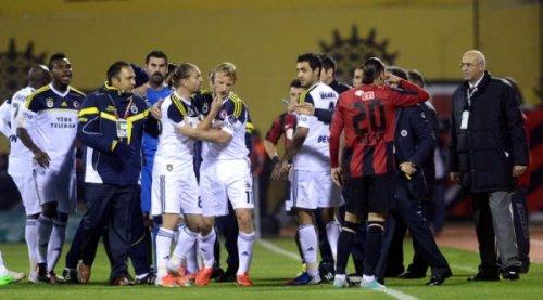 Eskişehirspor-Fenerbahçe lig maçı