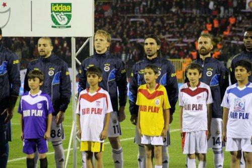 Eskişehirspor-Fenerbahçe lig maçı