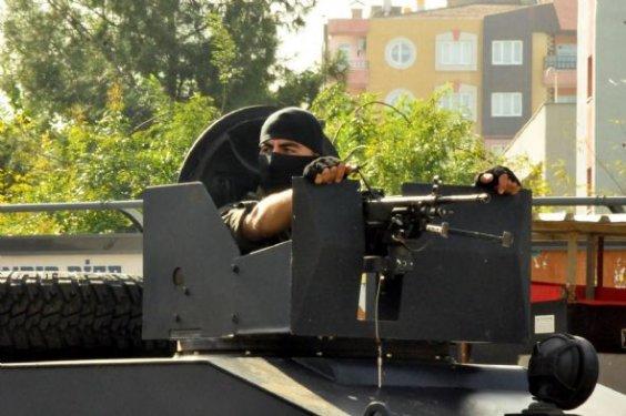 Polis Diyarbakır'da geniş güvenlik önlemleri aldı 