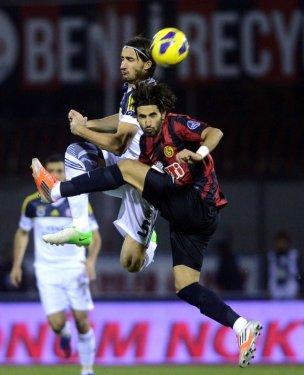 Eskişehirspor-Fenerbahçe lig maçı