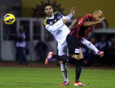 Eskişehirspor-Fenerbahçe lig maçı