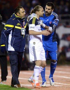 Eskişehirspor-Fenerbahçe lig maçı