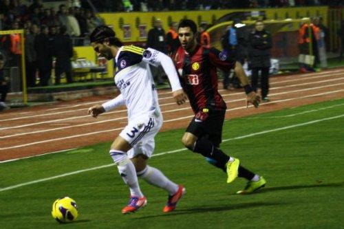 Eskişehirspor-Fenerbahçe lig maçı