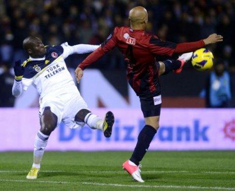 Eskişehirspor-Fenerbahçe lig maçı