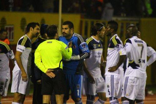 Eskişehirspor-Fenerbahçe lig maçı