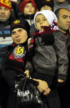 Eskişehirspor-Fenerbahçe lig maçı