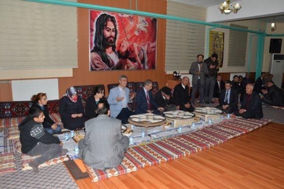 Tunceli'de Çevik Kuvvet'ten Alevi açılımı