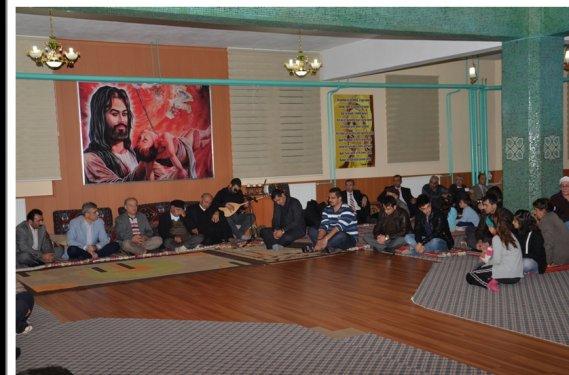 Tunceli'de Çevik Kuvvet'ten Alevi açılımı