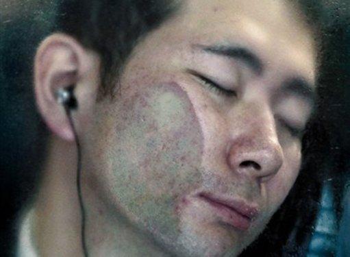 Tokyo metrosunda Çin işkencesi