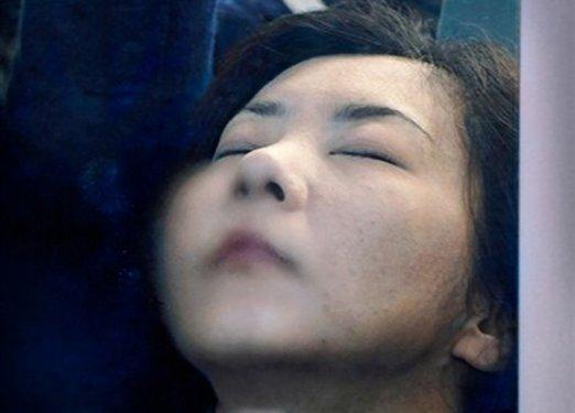 Tokyo metrosunda Çin işkencesi