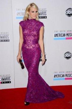 2012 Amerikan Müzik Ödülleri sahiplerini buldu