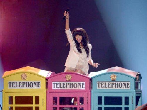 2012 Amerikan Müzik Ödülleri sahiplerini buldu