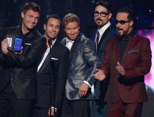 2012 Amerikan Müzik Ödülleri sahiplerini buldu