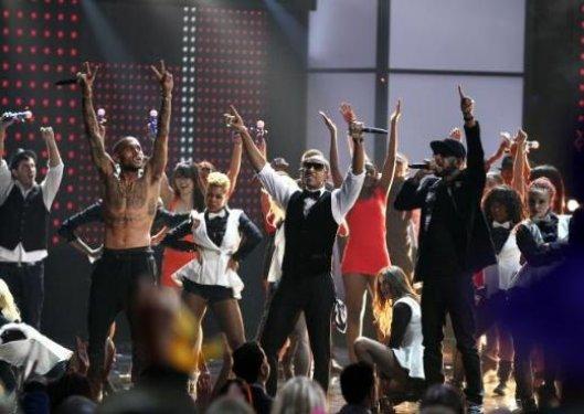 2012 Amerikan Müzik Ödülleri sahiplerini buldu