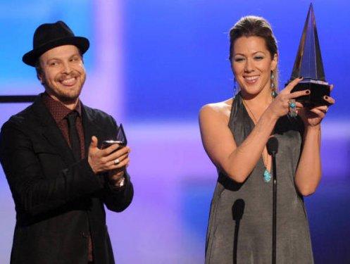 2012 Amerikan Müzik Ödülleri sahiplerini buldu