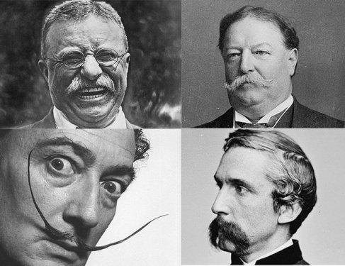 Tarihe damgasını vuran bıyıklar