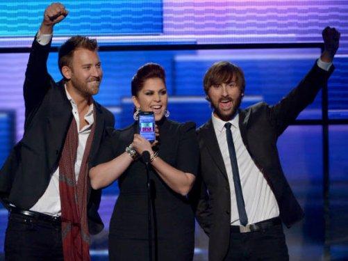 2012 Amerikan Müzik Ödülleri sahiplerini buldu