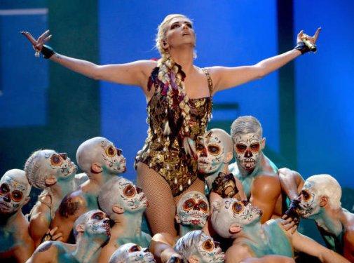 2012 Amerikan Müzik Ödülleri sahiplerini buldu