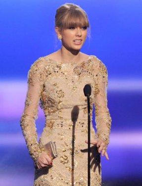 2012 Amerikan Müzik Ödülleri sahiplerini buldu