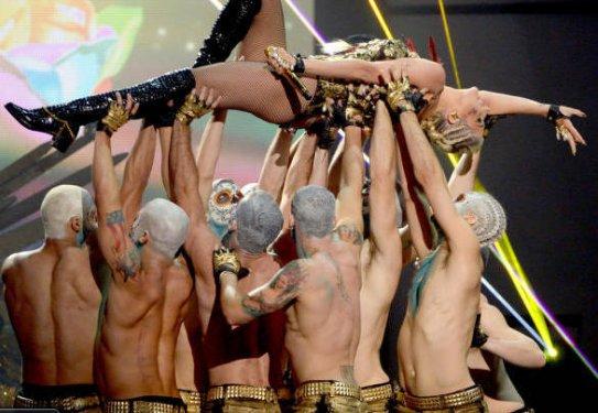 2012 Amerikan Müzik Ödülleri sahiplerini buldu