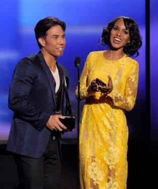 2012 Amerikan Müzik Ödülleri sahiplerini buldu