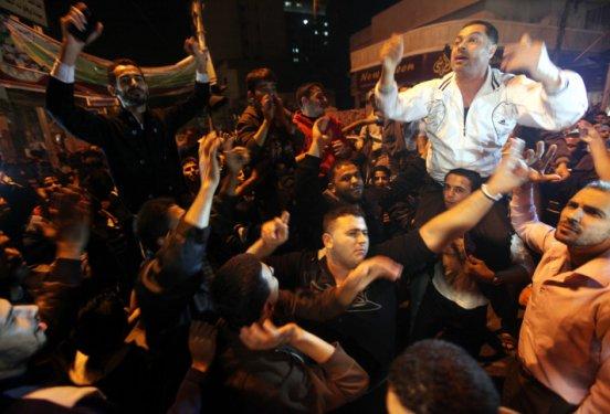 Gazze'de zafer kutlaması