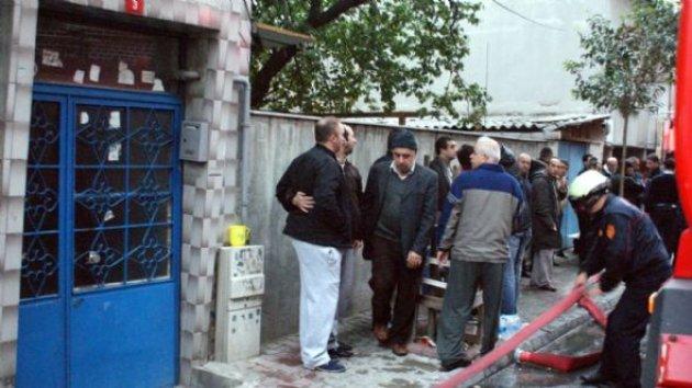 İstanbul Esenler'de yangın