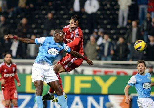 Beşiktaş-Akhisar Belediyespor karşılaşması