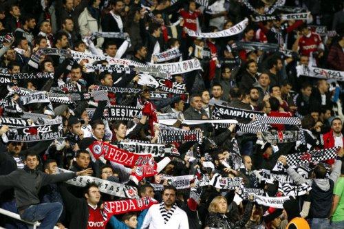 Beşiktaş-Akhisar Belediyespor karşılaşması
