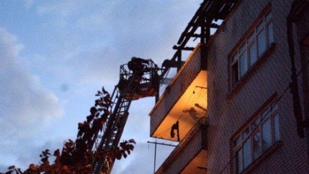 İstanbul Esenler'de yangın