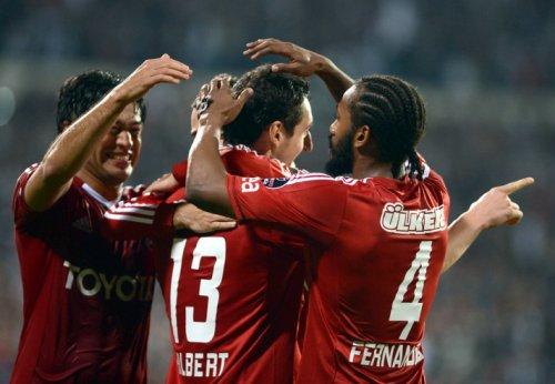 Beşiktaş-Akhisar Belediyespor karşılaşması