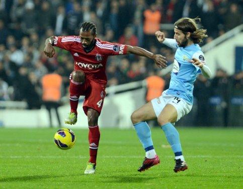 Beşiktaş-Akhisar Belediyespor karşılaşması