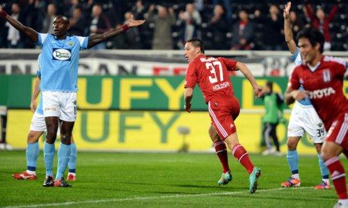 Beşiktaş-Akhisar Belediyespor karşılaşması