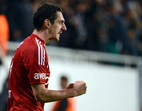 Beşiktaş-Akhisar Belediyespor karşılaşması