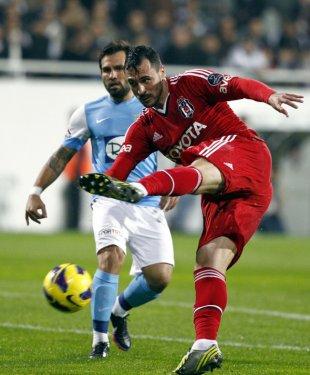 Beşiktaş-Akhisar Belediyespor karşılaşması