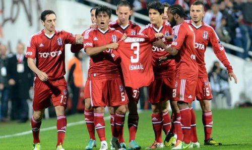 Beşiktaş-Akhisar Belediyespor karşılaşması