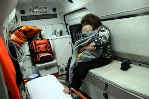 İstanbul Esenler'de yangın