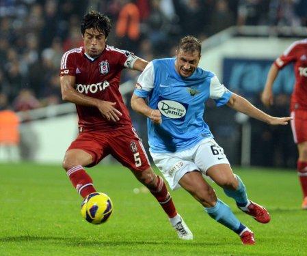 Beşiktaş-Akhisar Belediyespor karşılaşması