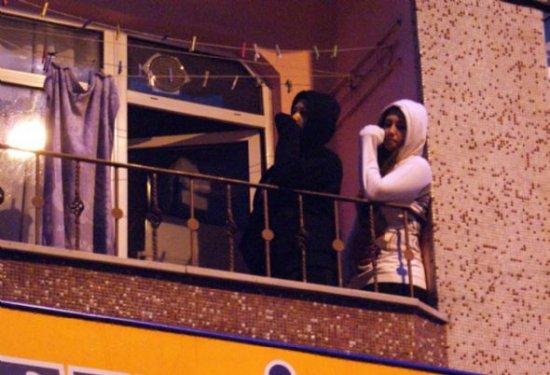 İstanbul Esenler'de yangın